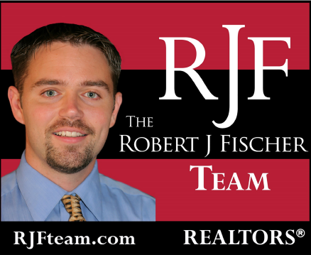 The Robert J. Fischer Team (RJF) logo