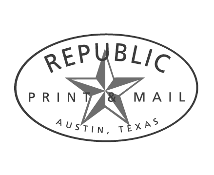 republic print and mail logo