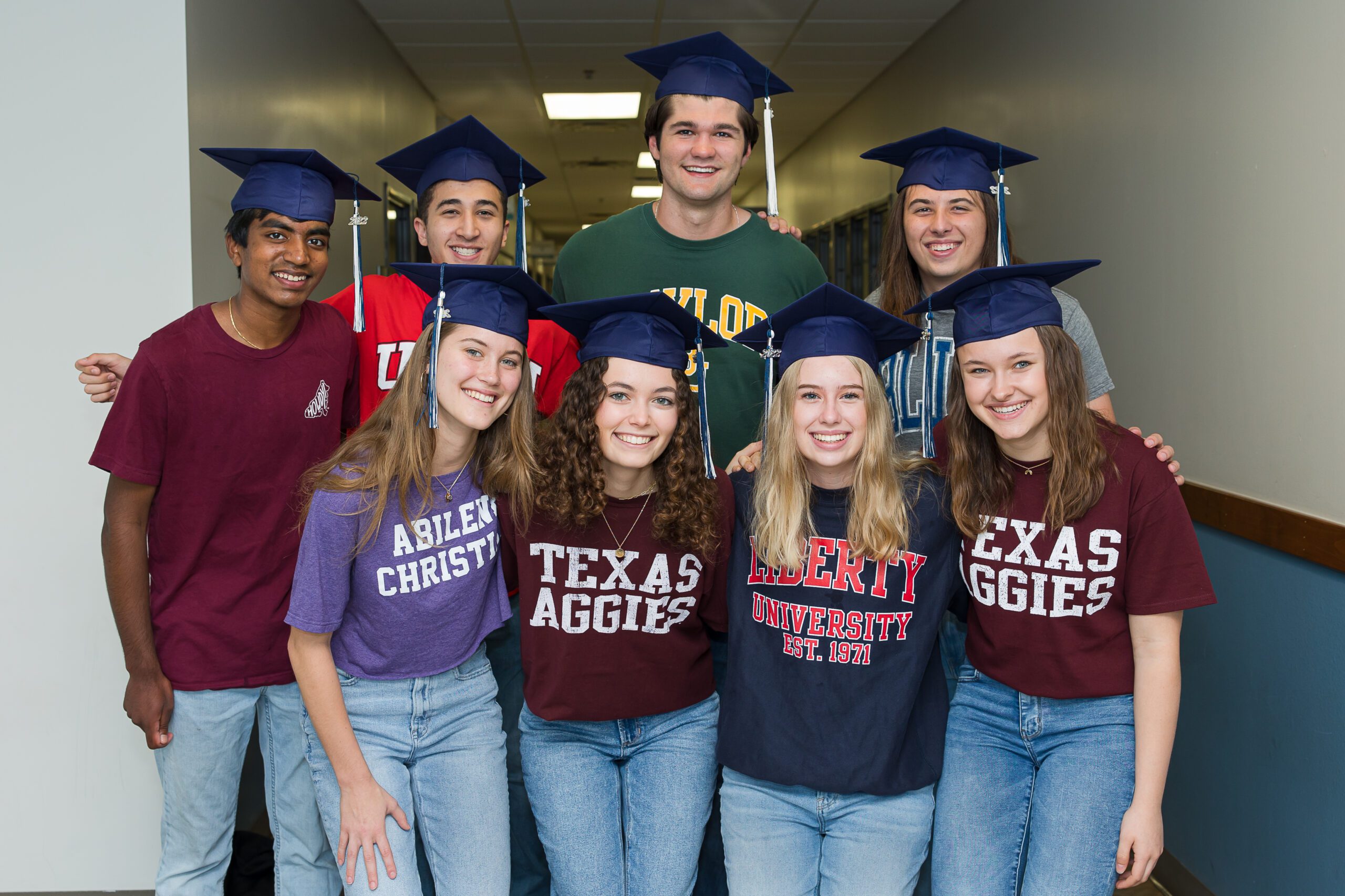 lower school kids on a slide