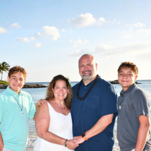 Aaron and Aley Rylaarsdam family